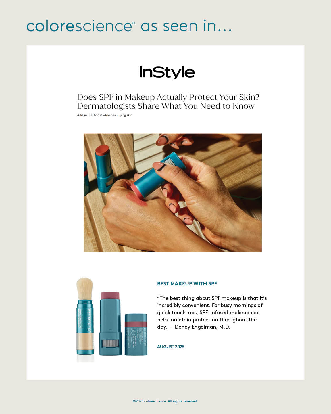 Protect Your Skin During a Heat Wave! – Colorescience
