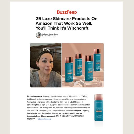 Luxe Skincare Products that work so well