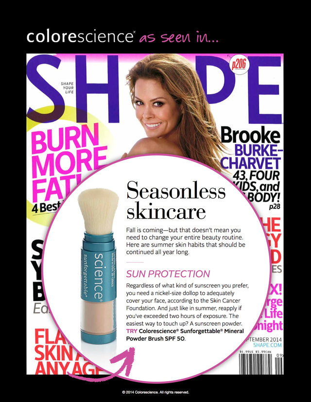 Seasonless Skincare - Sunforgettable