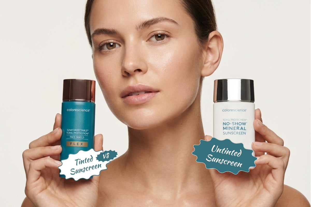 Tinted vs Untinted Sunscreen: Which SPF Formula Works Best for Your Skin?