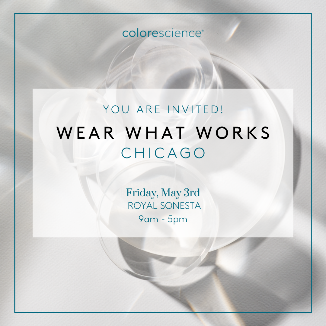 Wear What Works Skin Impact Event - Chicago