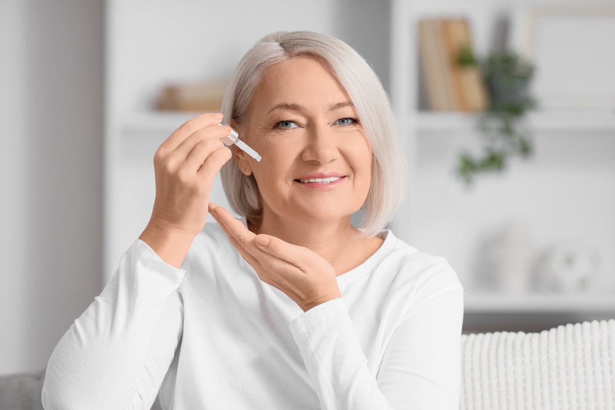 Best Peptide Serum + SPF Lip Balm for Anti-Aging Skin