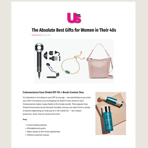 The Absolute Best Gifts for Women in Their 40s