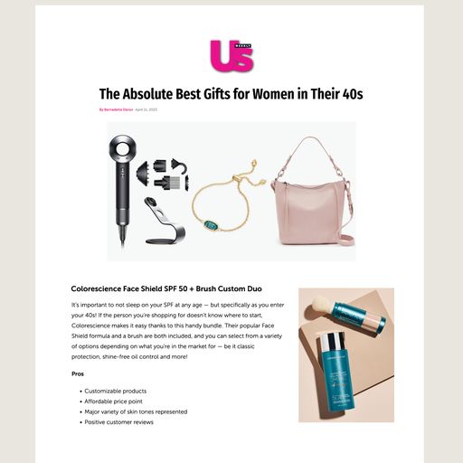 The Absolute Best Gifts for Women in Their 40s – Colorescience