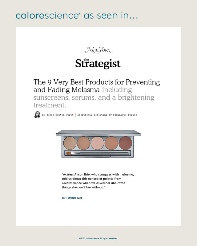 Best Products for Preventing and Fading Melasma