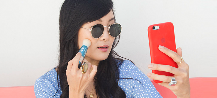 Can Your Selfie Cause Skin Damage?