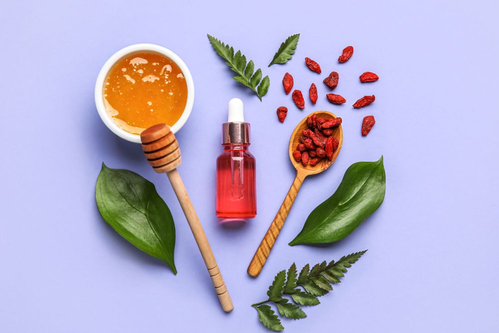 Goji berry skincare