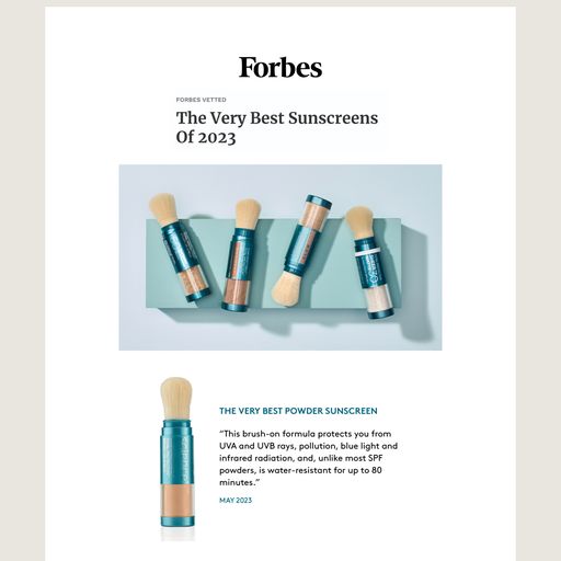 The Very Best Powder Sunscreen