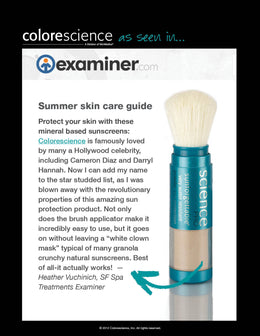 Summer skin care guide
