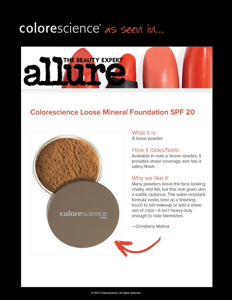 Color Science Foundation Product Feature - Foundation – Colorescience