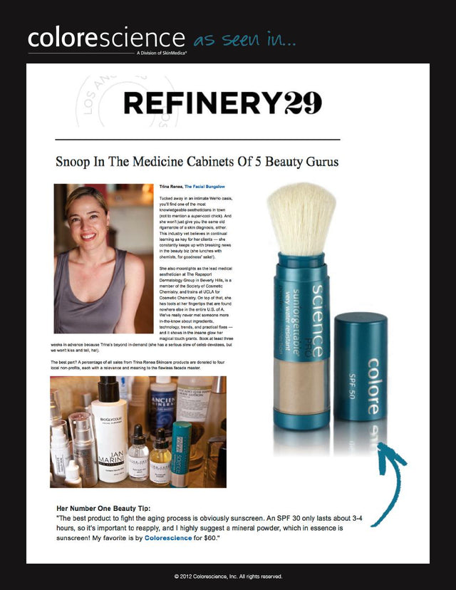 Snoop in the Medicine Cabinets