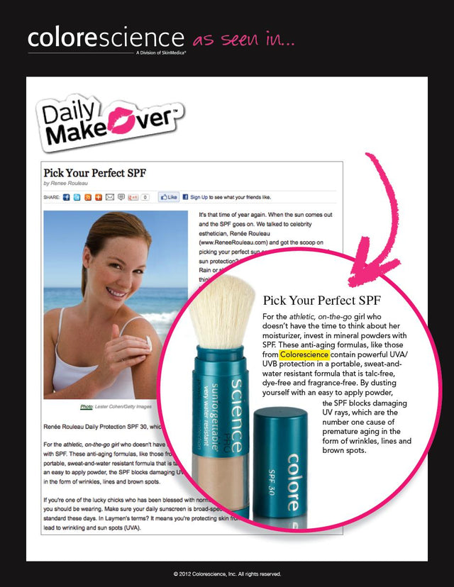 Pick your Perfect SPF