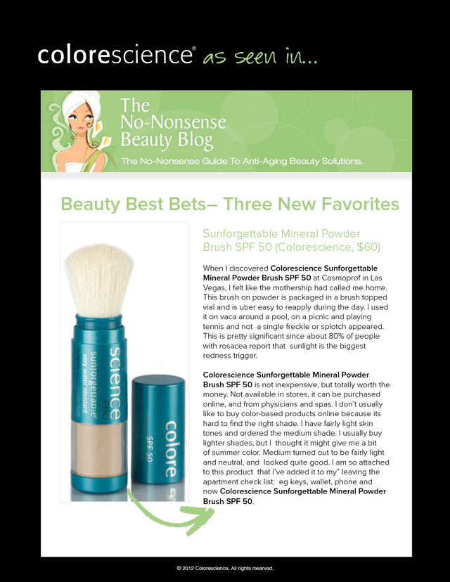 Beauty Best Bet - New Favorite