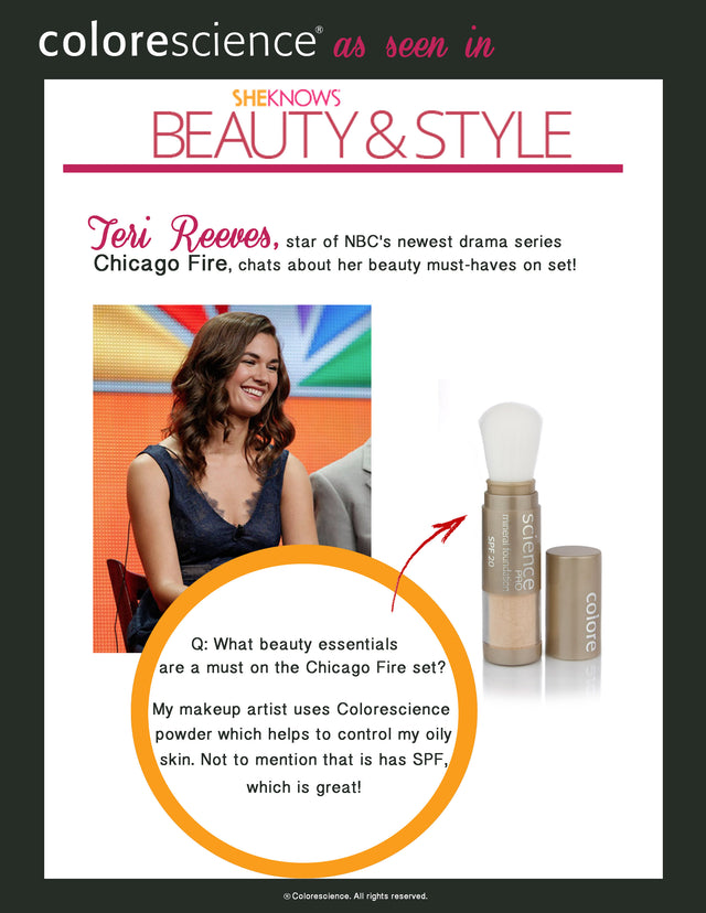 On Set at NBC's Chicago Fire!