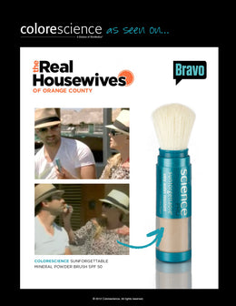Colorescience on Real Housewives of Orange County