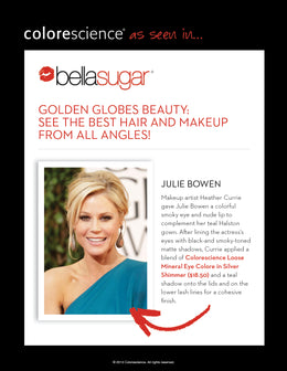 Julie Bowen's Look Featured on BellaSugar.com