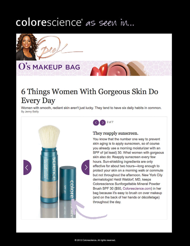 6 Things Women with Gorgeous Skin Do Every Day