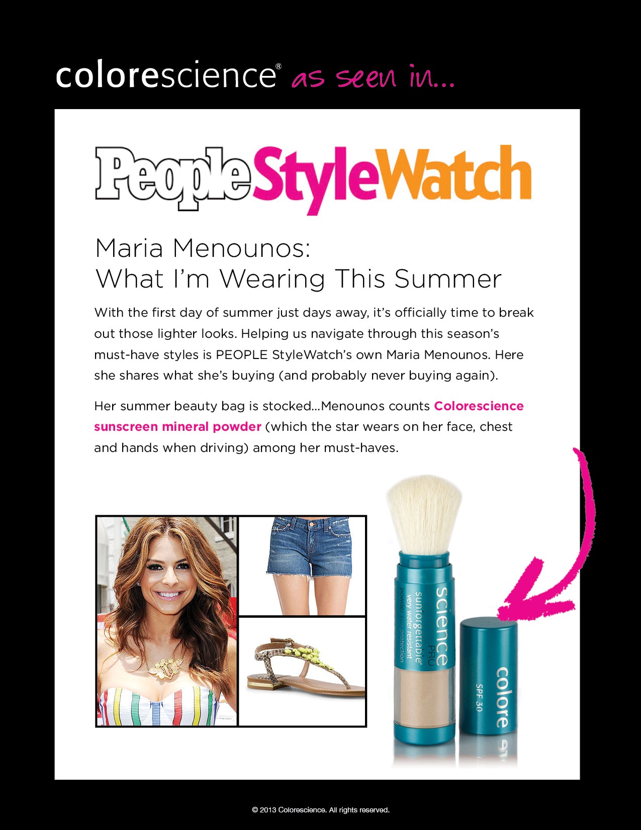 People Style Watch - Maria Menounos