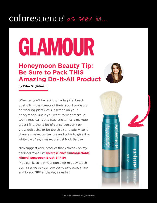 Honeymoon Beauty Tip - Pack This!