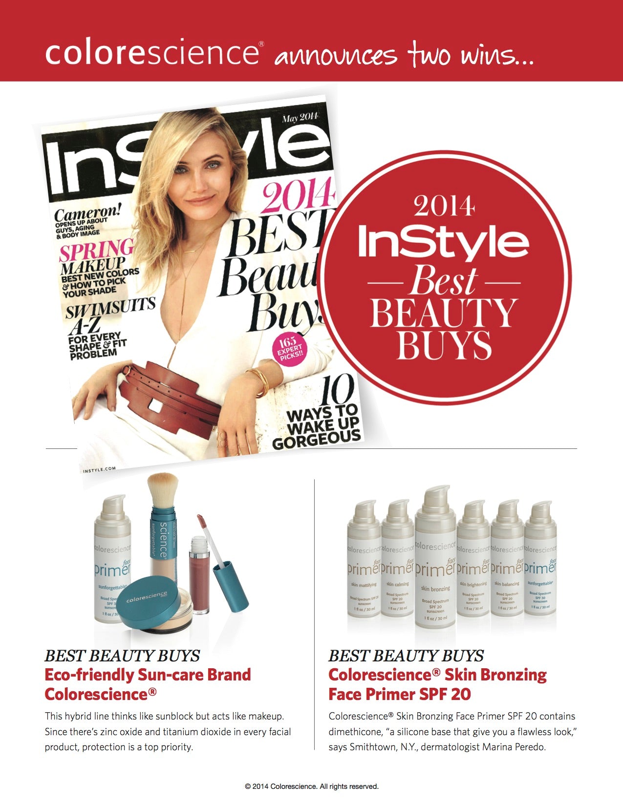 2014 InStyle Best Beauty Buys