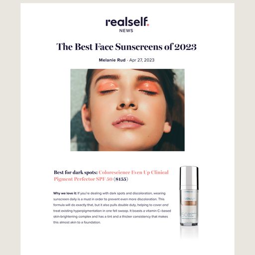 The Best Face Sunscreen for Dark Sports