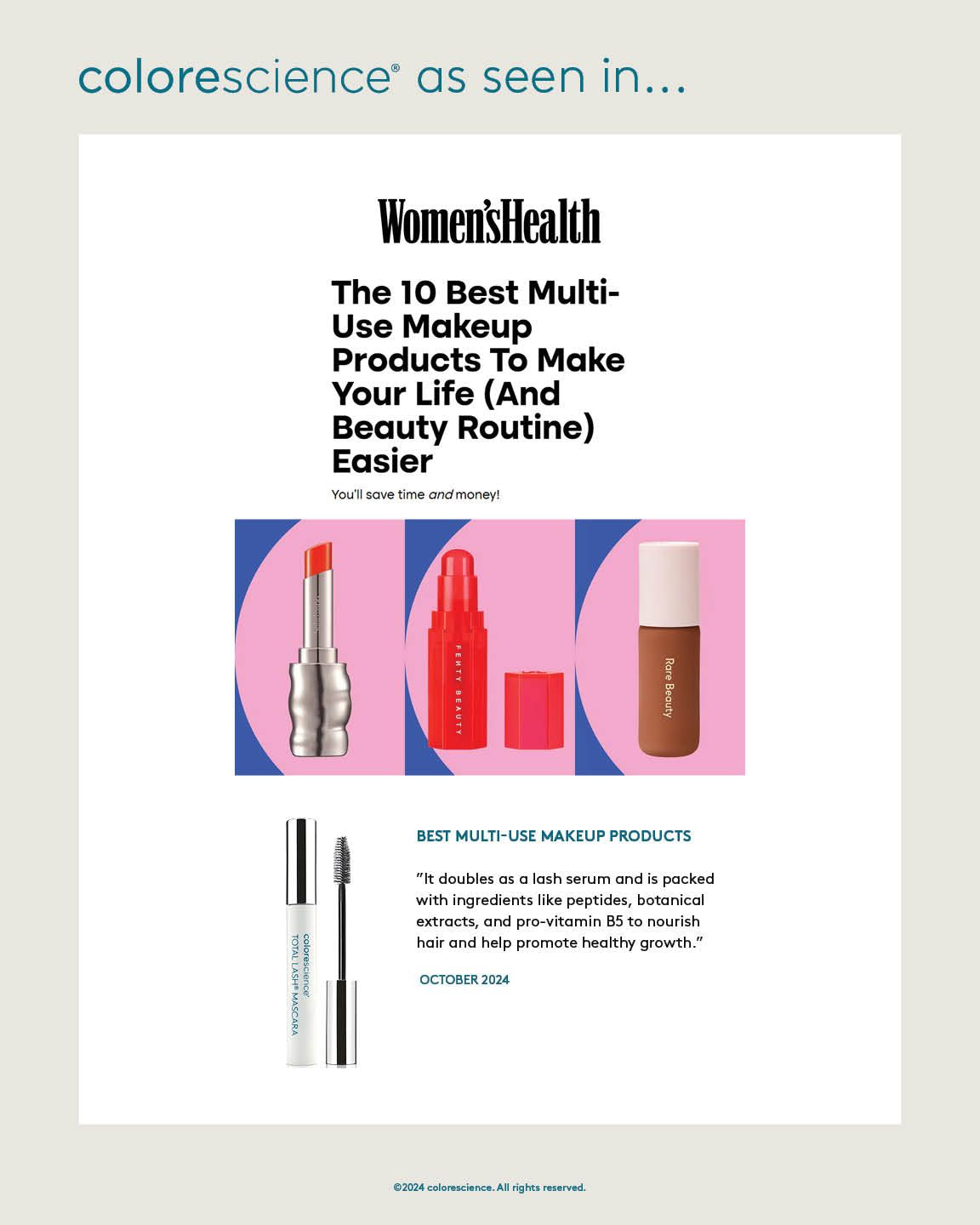 Best Multi-use Makeup Products – Colorescience