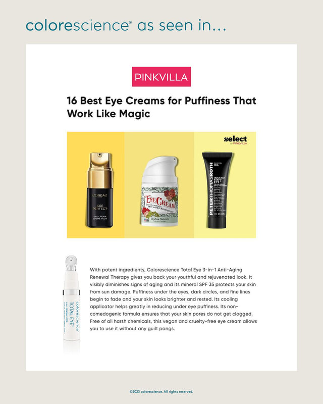 Best Eye Creams for Puffiness