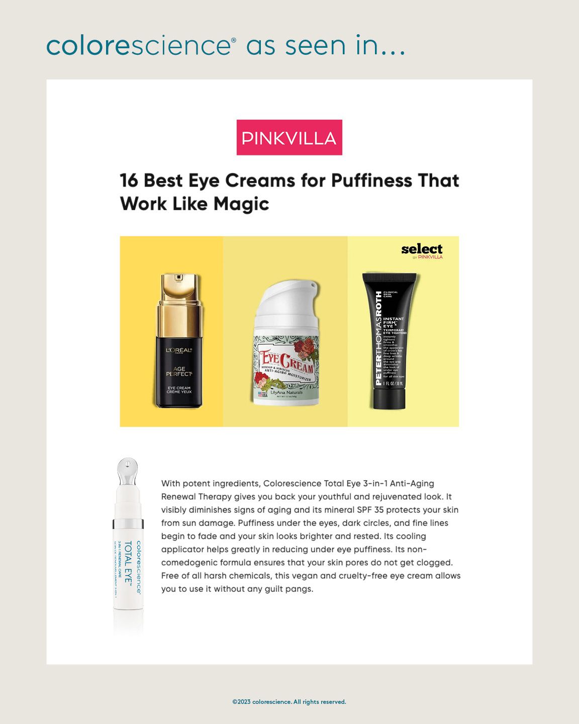Best Eye Creams for Puffiness