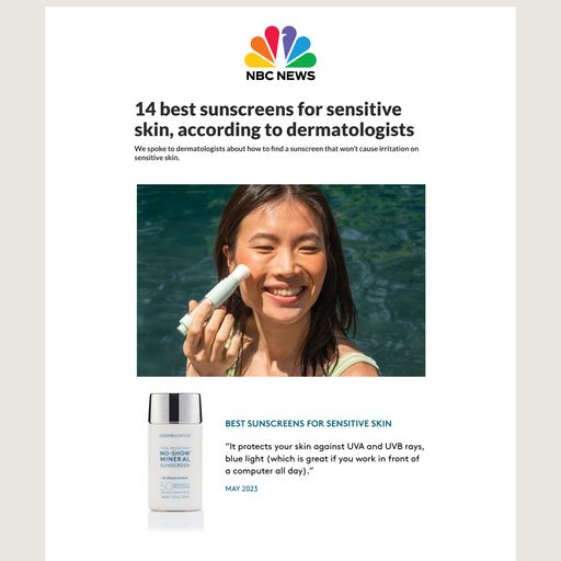 Best Sunscreens for Sensitive Skin