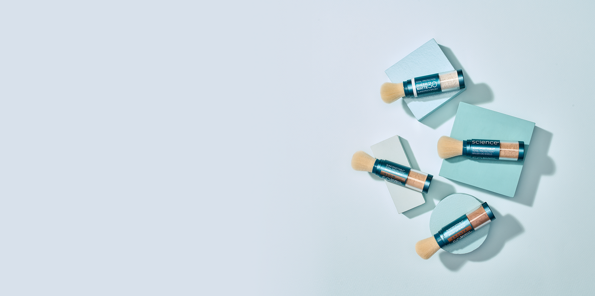 4 sunforgettable brushes (original SPF 50, glow SPF 50, bronze SPF 50, sheer matte SPF 30)