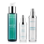 Colorescience Barrier Pro Cleanser, Pep Up Collagen Face & Neck Treatment, Barrier Pro Moisturizer