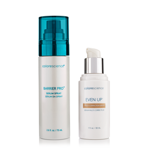 Colorescience Barrier Pro Serum Spray, Even Up Multi-Correction Serum || all