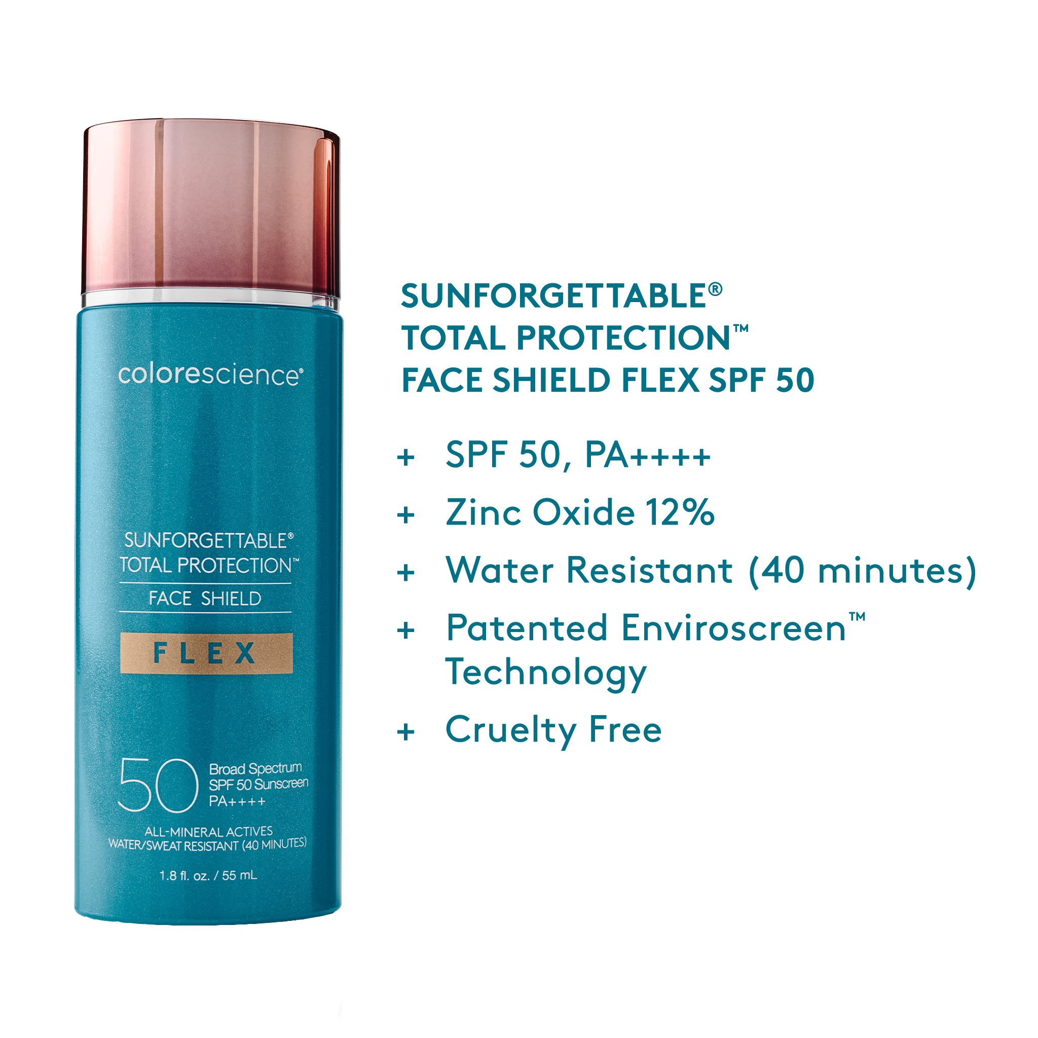 Face Shield Flex SPF 50: Tinted Matte Sunscreen | Colorescience Face Shield Flex SPF 50: Tinted Matte Sunscreen | Colorescience
