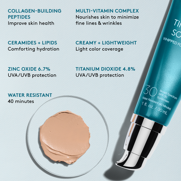 Tint du Soleil™ Whipped Mineral Foundation SPF 30 benefits