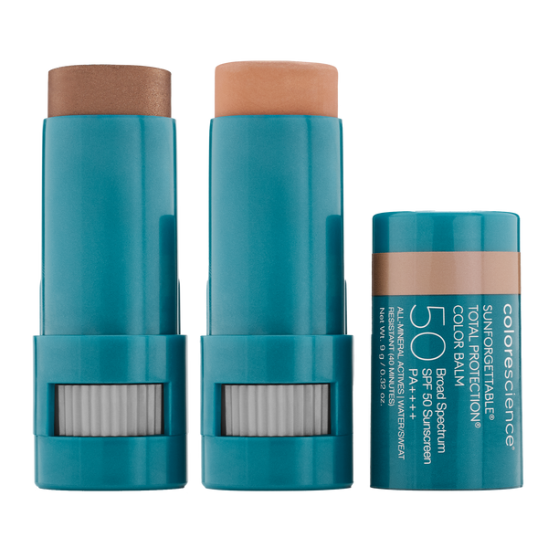 Sunforgettable® Total Protection™ Color Balms SPF 50 SPF Luminizers