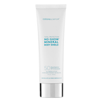 bottle of no show mineral body shield