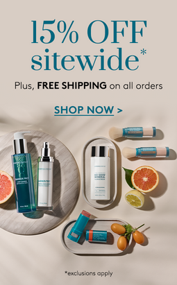 15% off sitewide* plus free shipping on all orders