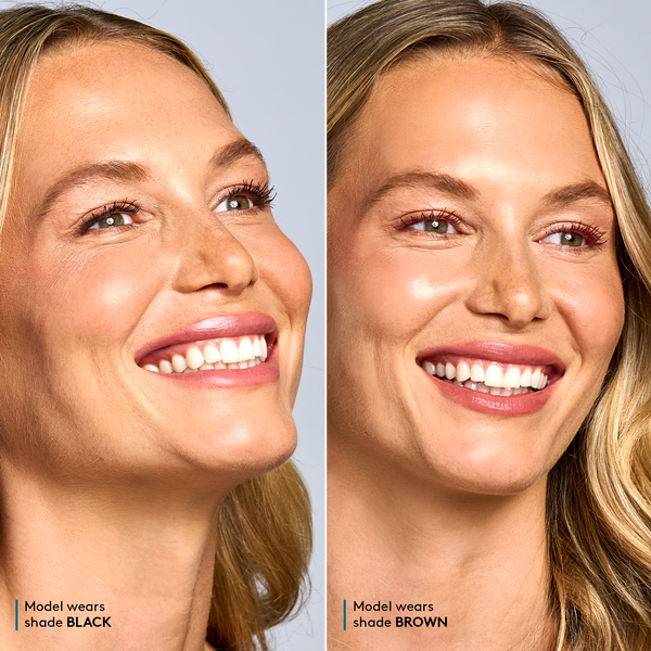 model wearing Total Lash® Serum Mascara