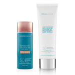 Sunforgettable® Total Protection™ Face Shield Flex SPF 50 and Body Shield Classic SPF 50