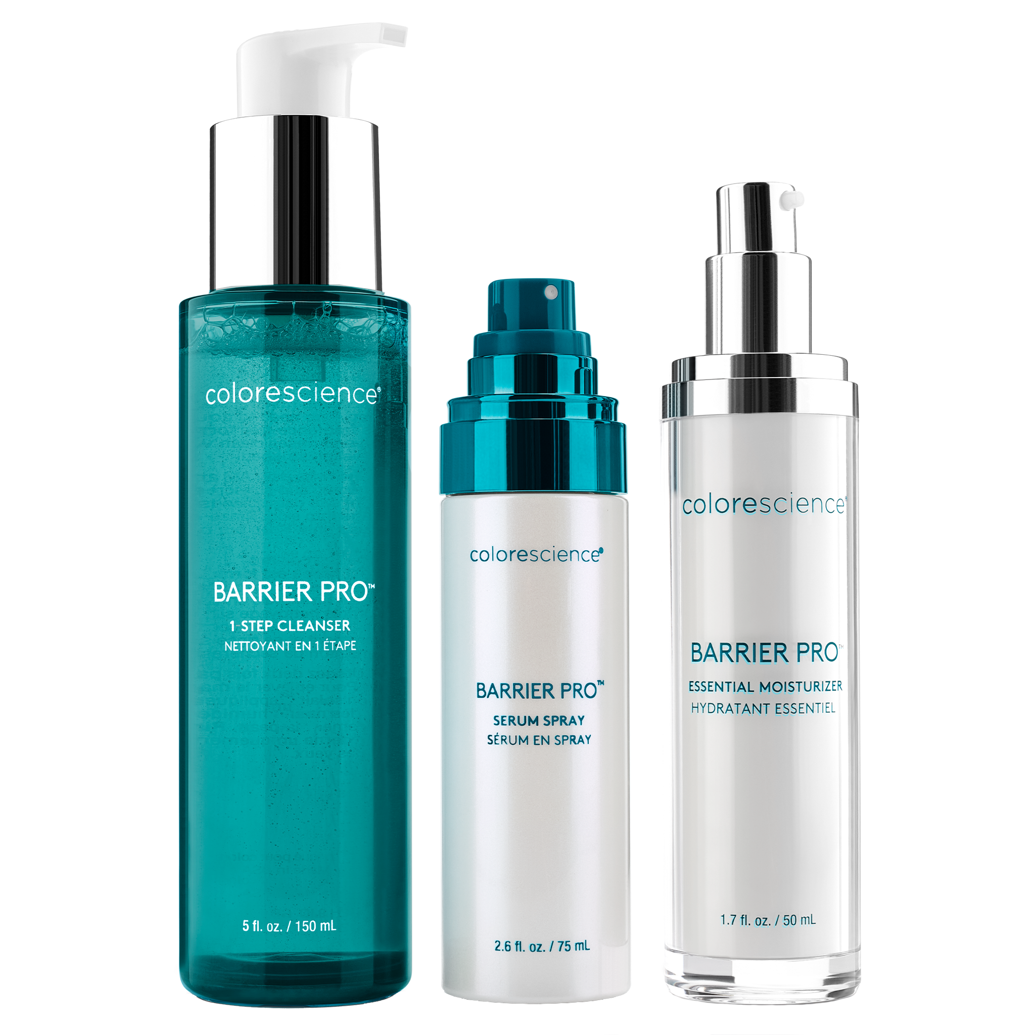 Barrier Pro™ Collection Trio | Colorescience