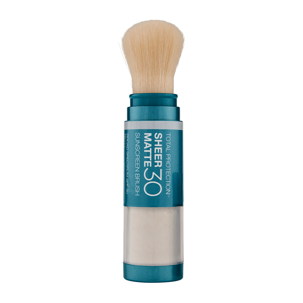 Colorescience Sunforgettable® Total Protection® Sheer Matte SPF 30 Sunscreen Brush