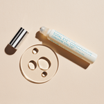 total eye concentrate serum with swatch