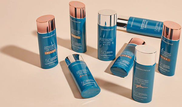 Total Protection® Face Shield Collection SPF 50 – Colorescience
