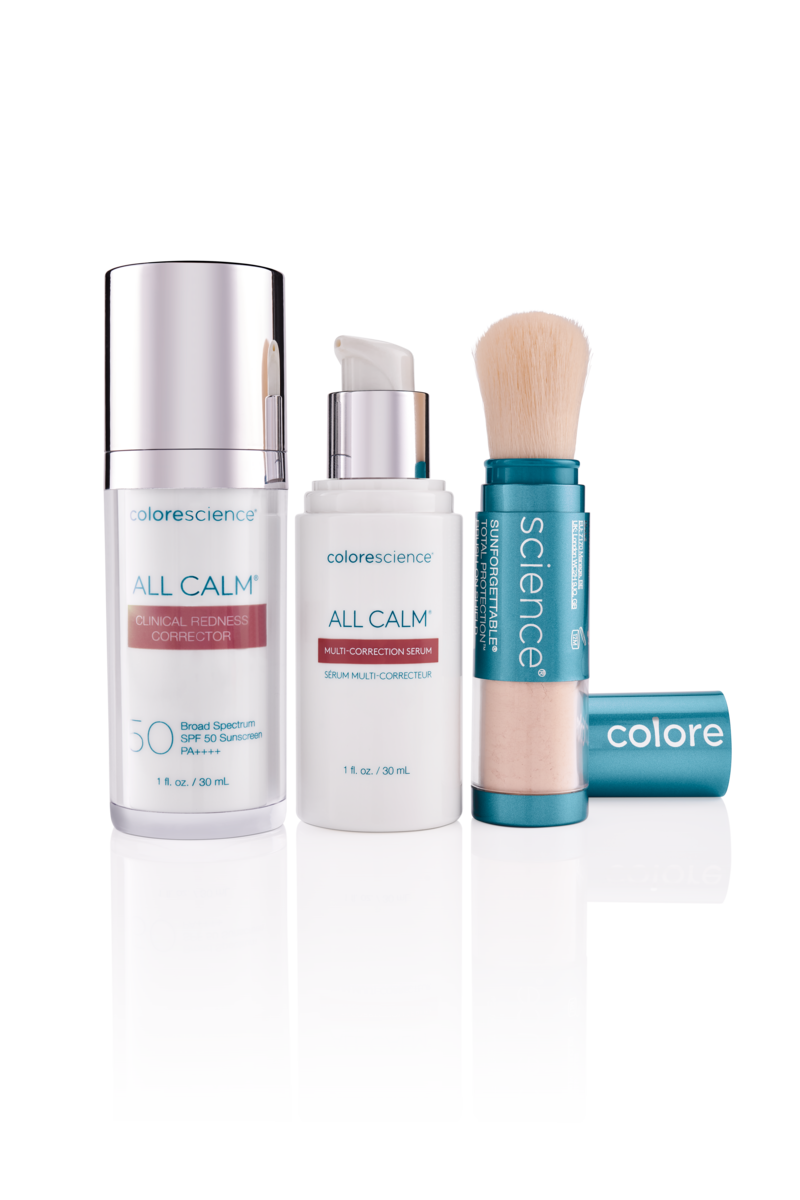 Open- Label assessment of the efficacy and tolerability of a skin care regimen for treating subjects with visible and physical symptoms of sensitive skin