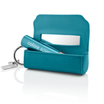 Brush holder open with sunscreen brush inside