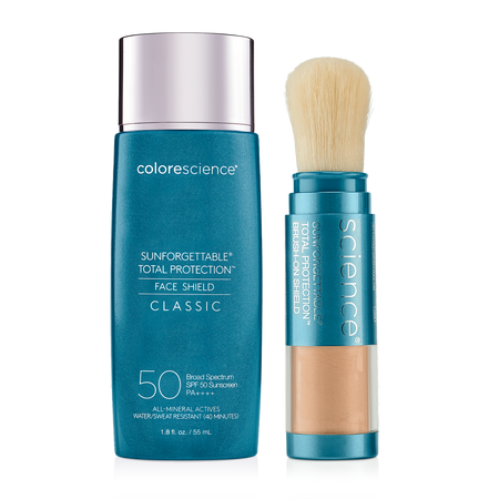 Face Shield SPF 50 + Brush Custom Duo