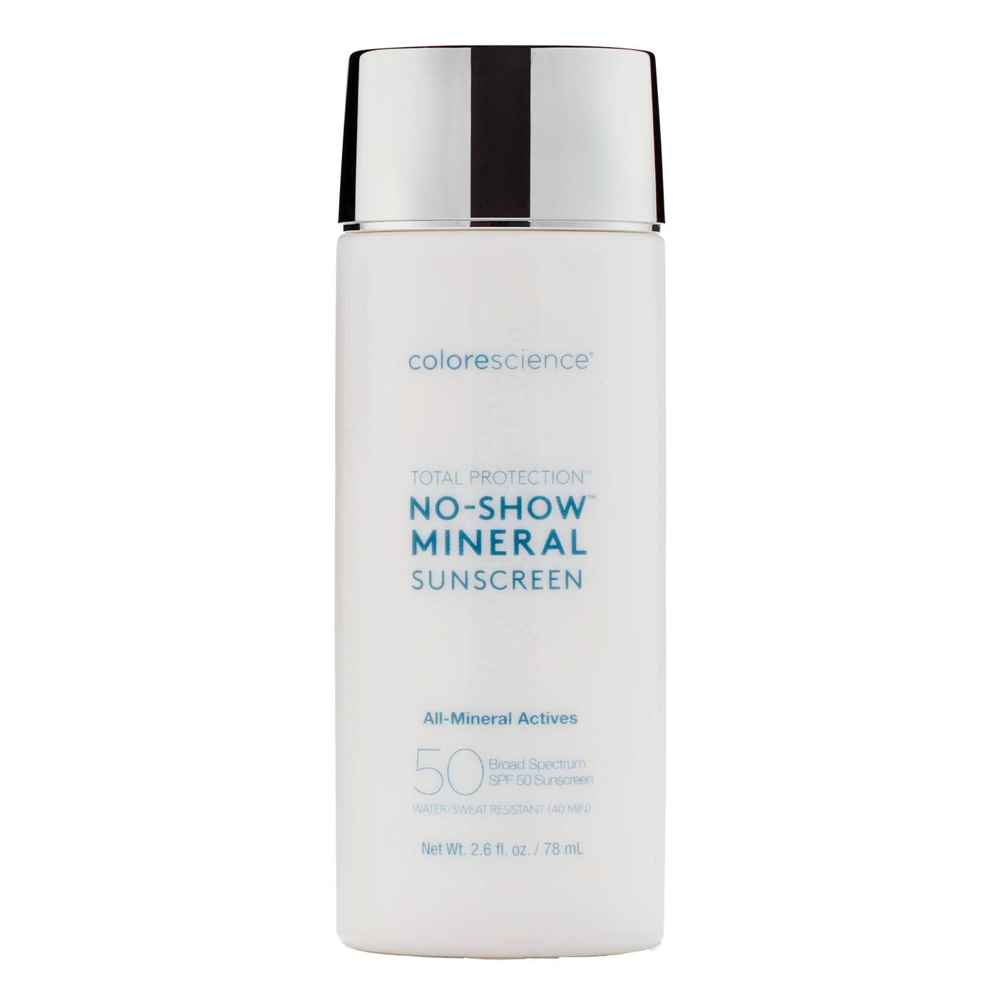 Total Protection® No-Show™ Mineral Sunscreen SPF 50 – Colorescience