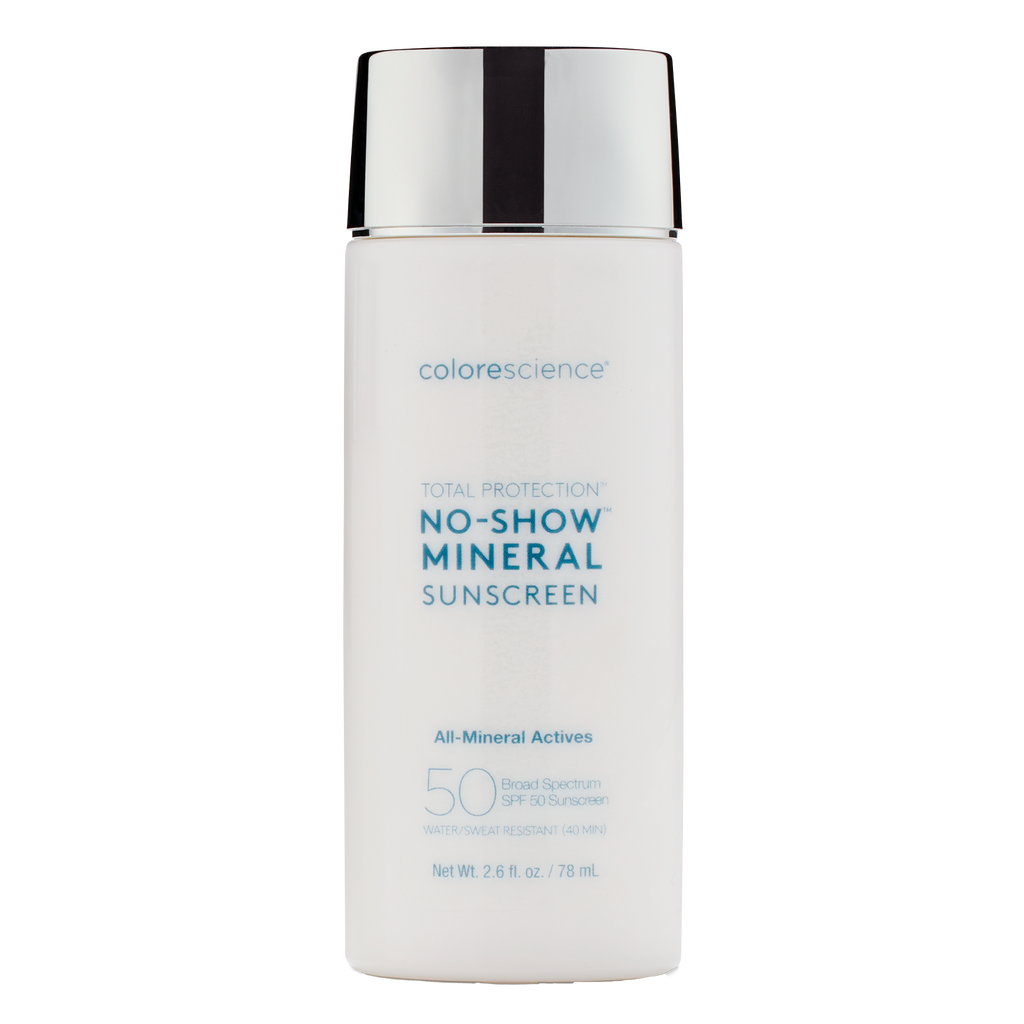 Solorescience Total Protection® No-Show™ Mineral Sunscreen SPF 50 – Colorescience