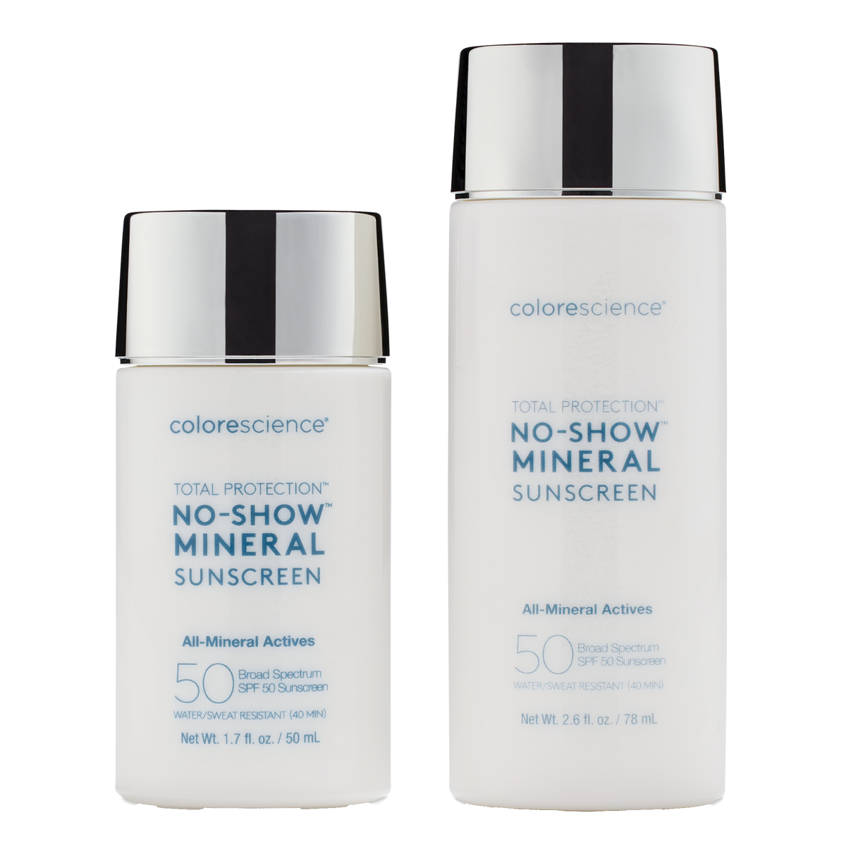Total Protection® No-Show™ Mineral Sunscreen SPF 50 – Colorescience