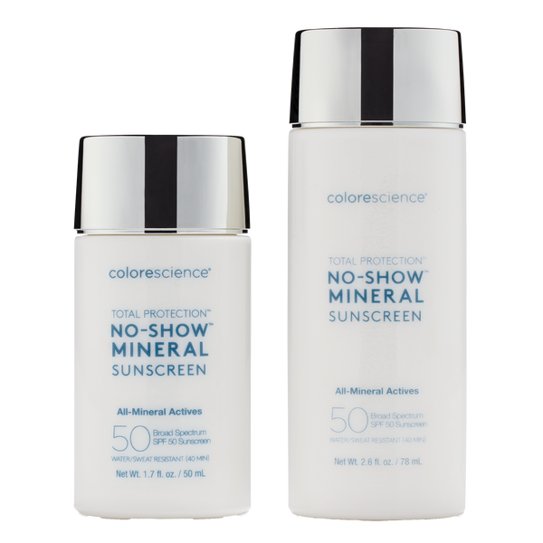 Total Protection™ No Show™ Mineral Sunscreen SPF 50